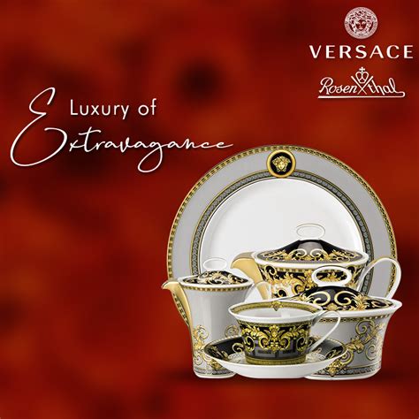 replica versace crockery|rosenthal versace dinnerware.